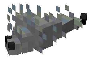 This is the Avatar Image for the Silverfish (Minecraft) AI Voice and Text to Speech Generator
